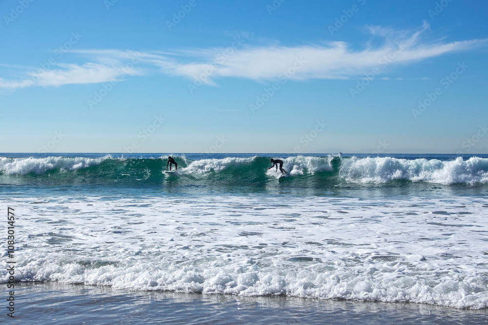 Obraz premium surfers