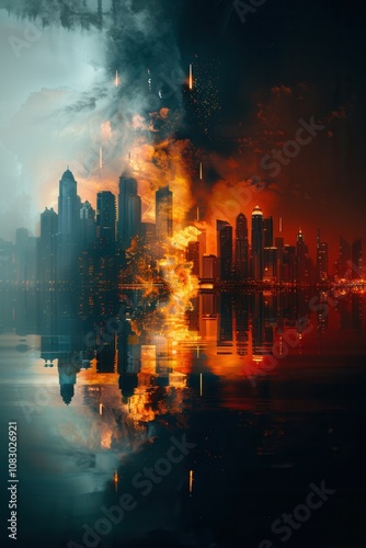 Contrasting City, Fragile Peace