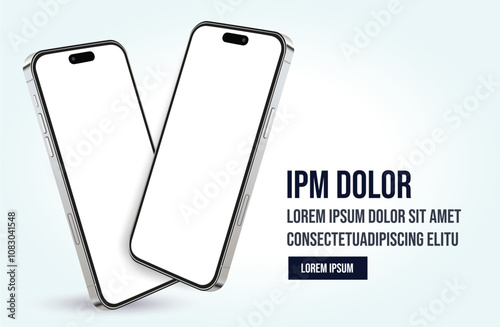 Mockup smartphone