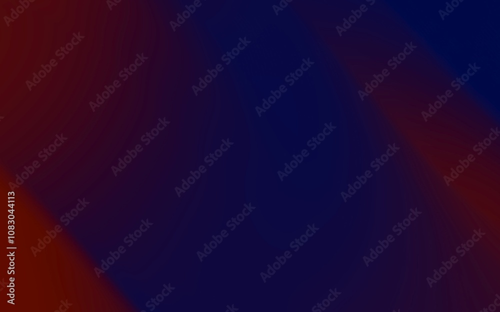 Fototapeta premium Dark red and blue mixed gradient background