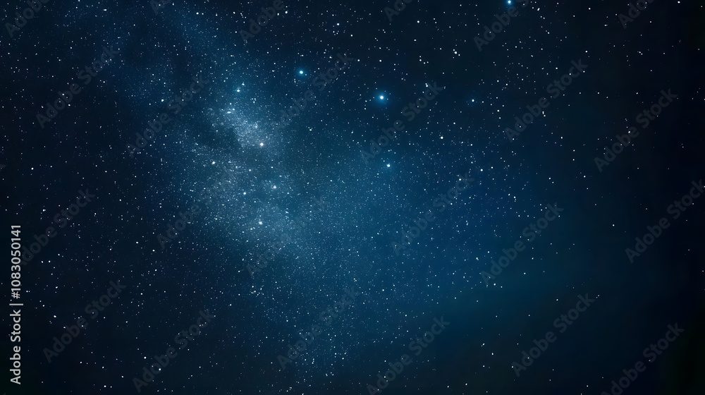 Obraz premium 満天の星空