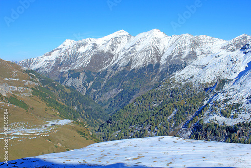 Großglockner hochalpenstraße, Austria