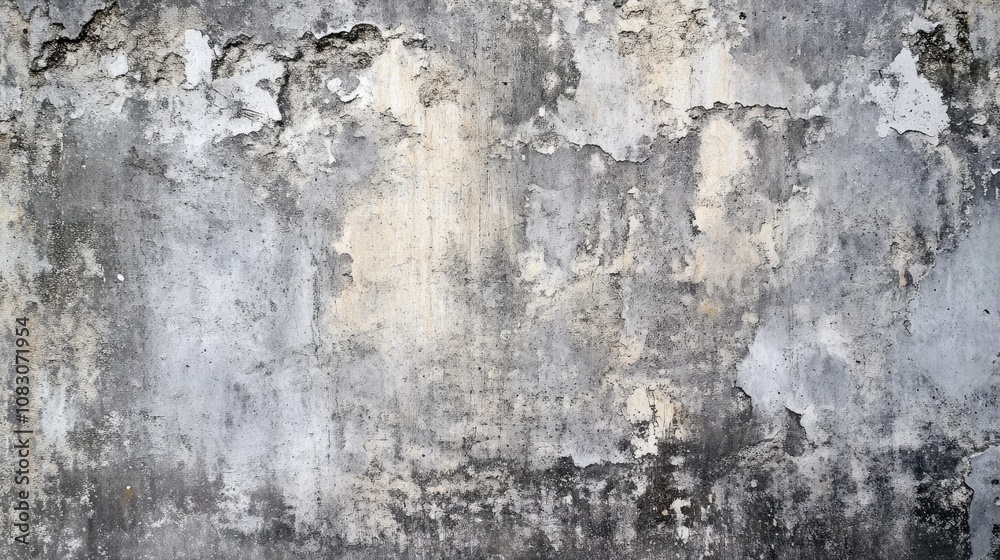 Fototapeta premium Grey concrete stone texture suitable for background use