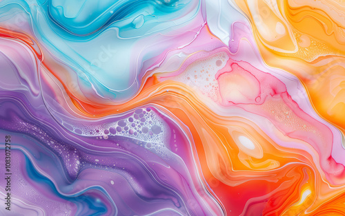 Wallpaper Mural Abstract color art texture commercial background
 Torontodigital.ca