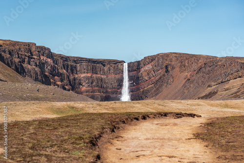 Hiking to Hengifoss: A journey through Iceland’s rugged wilderness to one of its tallest and most stunning waterfalls photo