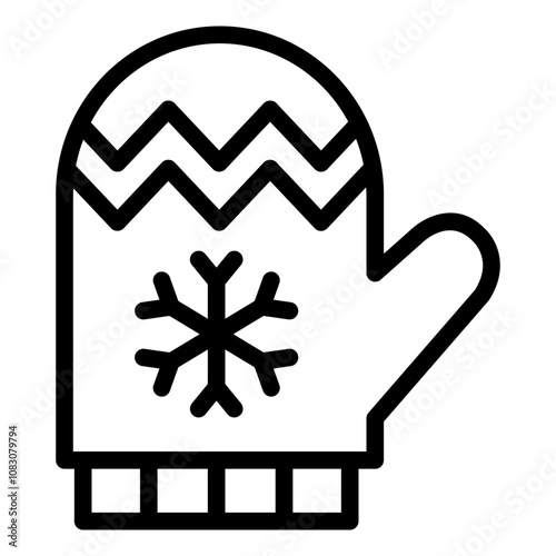 Warm winter mittens to keep hands cozy in cold weather.