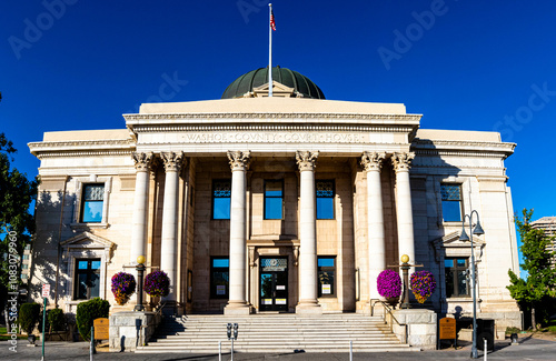 The Washoe County Courthouse, Reno, Nevada, USA photo