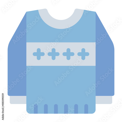 Cozy winter sweater for keeping warm and stylish.