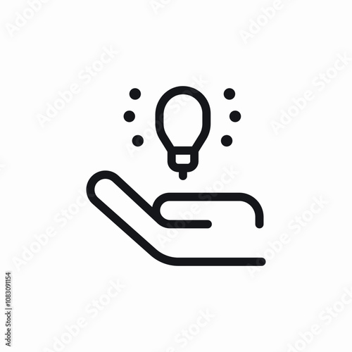 electricity care icon sign vector