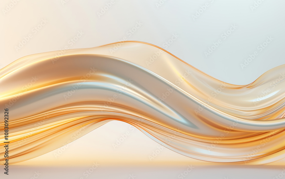 Fototapeta premium Technological sense of fashion color texture commercial background 