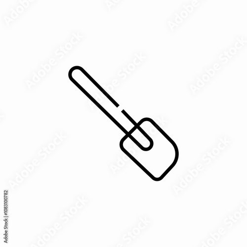 food turner icon sign vector