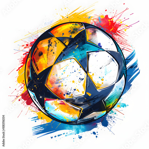 uefa euro 2024 germany european football championship europe logo on a mobile photomontage in germany highlighted by white, pop-art, png