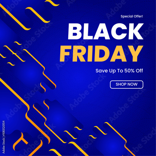 Exciting Black Friday Special Offer Promotional Post