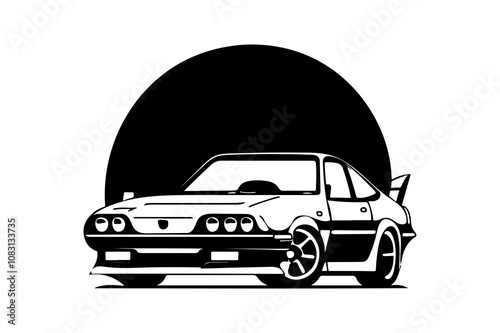 Car vector illustration