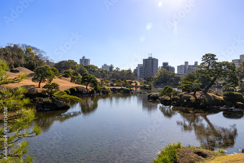 水前寺公園 庭園（熊本市） photo