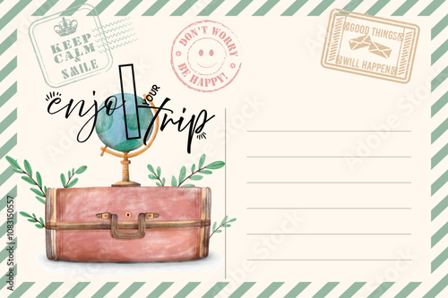 Postcard - Vacations