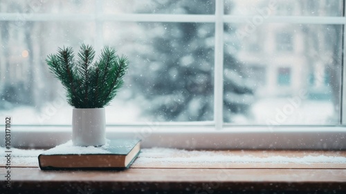 Festive holiday activities cozy indoor setting nature-inspired decor winter season close-up view celebrating the joy of the season