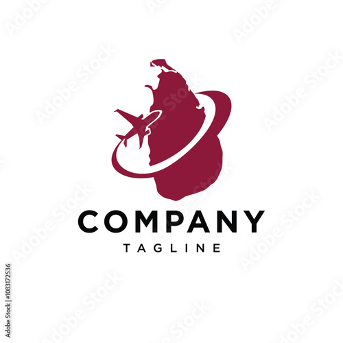 Sri Lanka Tour and Travel logo Icon Vector