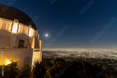 グリフィス天文台からの夜景