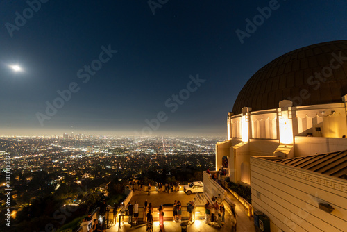 グリフィス天文台からの夜景