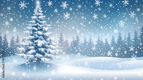 Winter Wonderland Christmas Tree