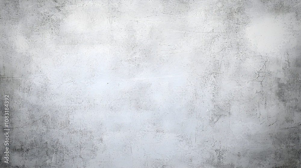 Fototapeta premium Soft Gray Abstract Background with Subtle Texture