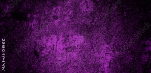 illustration Long purple mossy background, abstract purple khaki cracked background