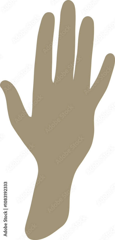 Obraz premium Hand Drawn Doodle Apple Shape