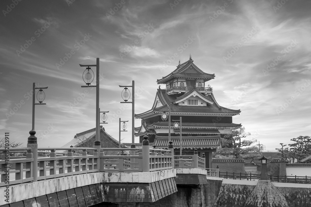 Obraz premium 清洲城