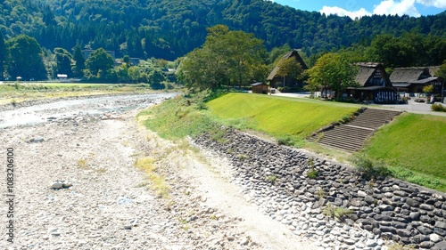 Shirakawa-go Hagimachi Gassho-style Village World Cultural Heritage,