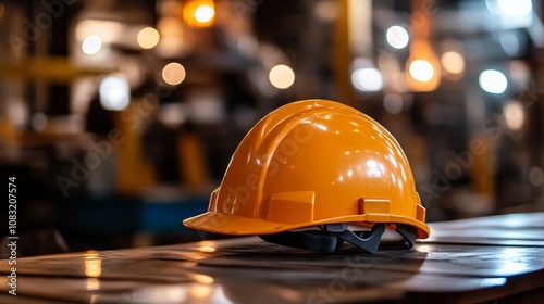 Safety Helmet in High-Tech Workplace