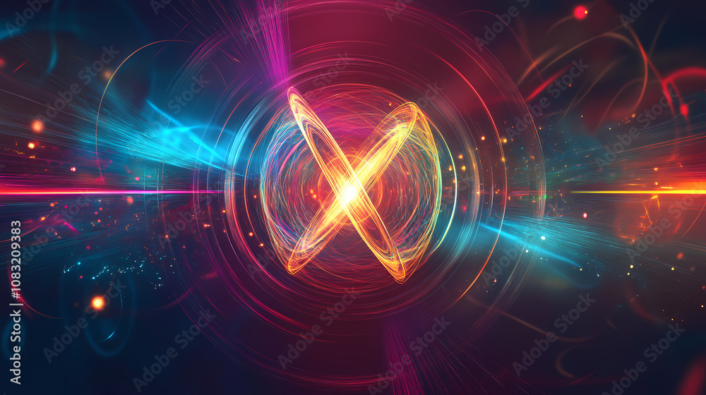 Fototapeta premium abstract background with space