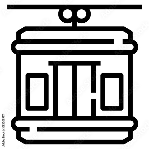 Cable Car Icon
