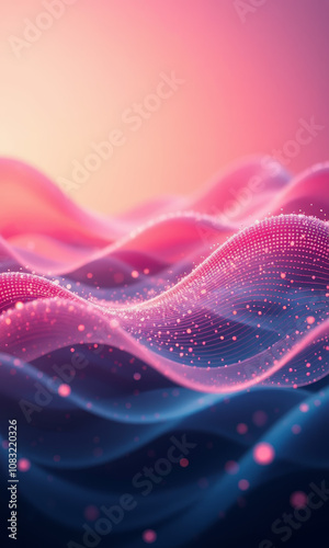 Particle Wave Glow photo