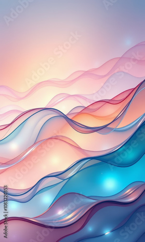 Radiant Color Waves photo