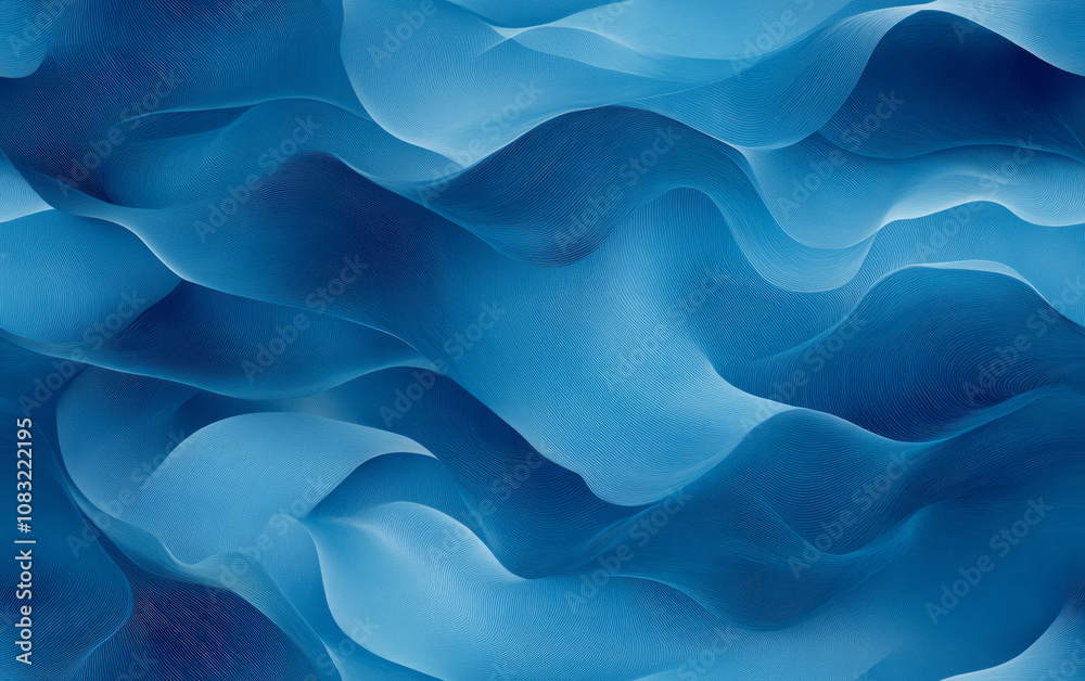 Obraz premium The classical traditional Chinese element wave texture art background 