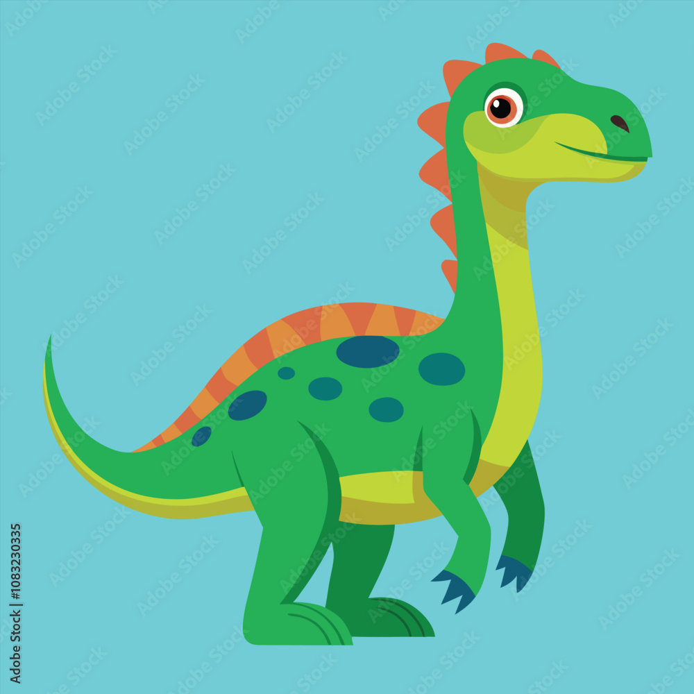 Obraz premium dinosaur vector illustration