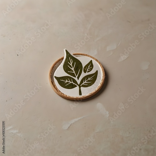 Ecofriendly company logo photo