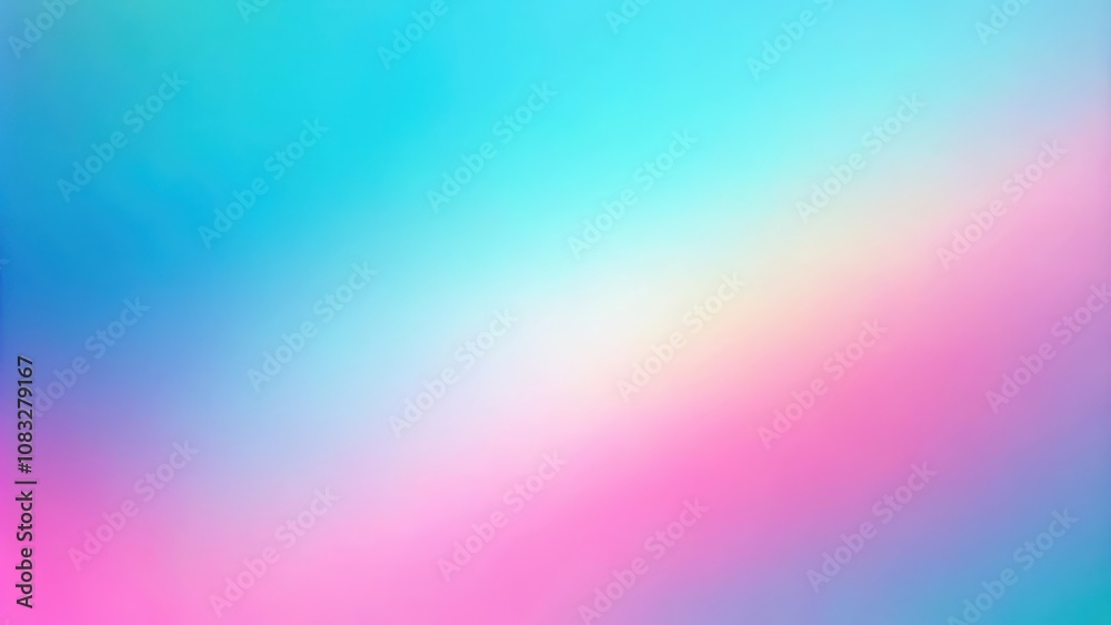 Fototapeta premium Abstract Blurred Gradient Background with Blue and Pink Tones