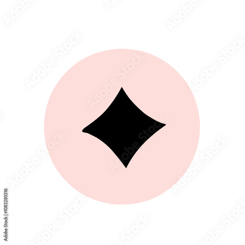 Christmas elements set icon