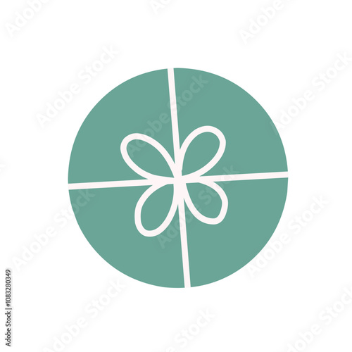 Christmas elements set icon