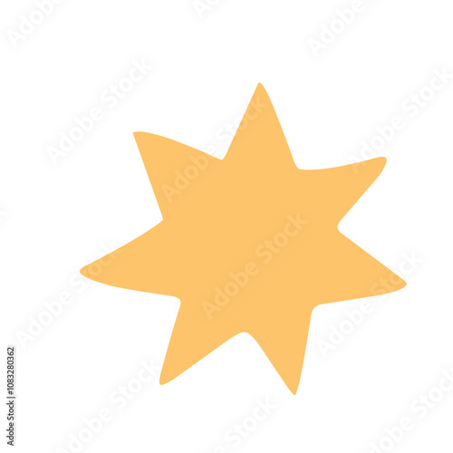 Christmas elements set icon
