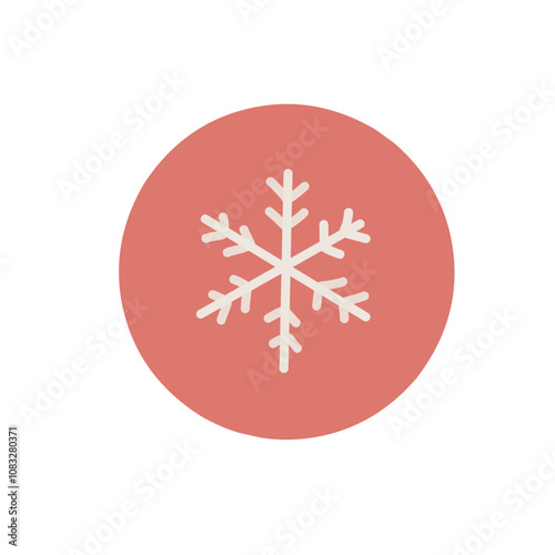 Christmas elements set icon