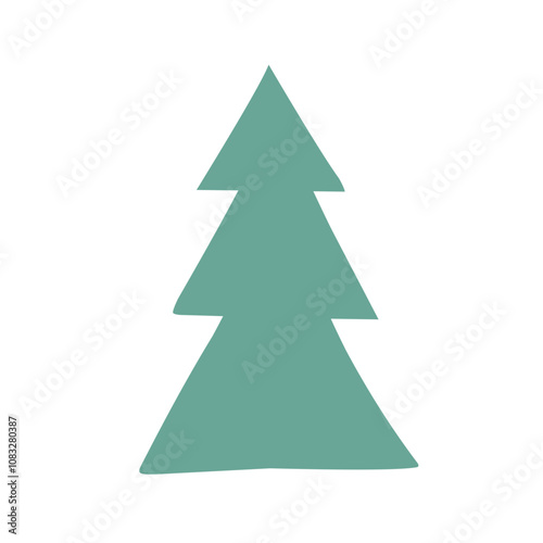 Christmas elements set icon