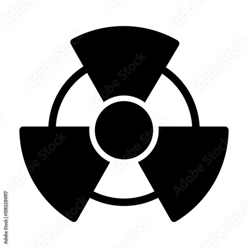 radioactive Solid icon