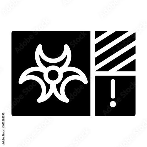 biohazard Solid icon