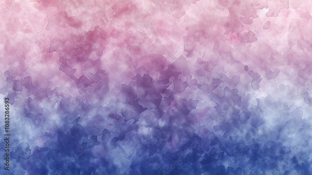 Fototapeta premium Blended Watercolor Background