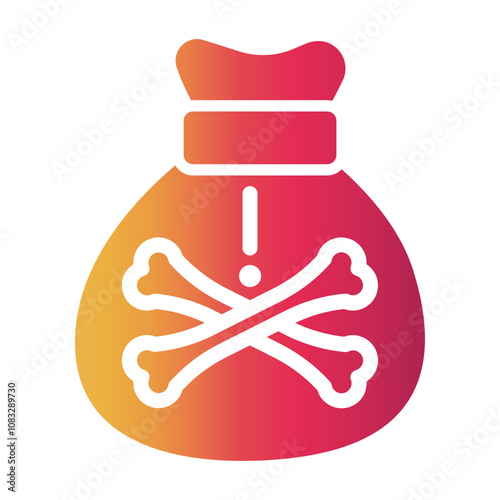 danger Gradient icon
