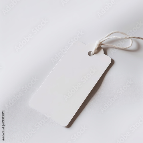 Hangtag mockups, Hanging label tag mockup, favor tag mockup, wedding favor tag mockup, swing tag mockup - A versatile template for showcasing your branding and design ideas in various industries