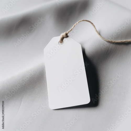 Hangtag mockups, Hanging label tag mockup, favor tag mockup, wedding favor tag mockup, swing tag mockup - A versatile template for showcasing your branding and design ideas in various industries